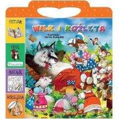 NIE TYLKO CZYTAM. WILK I KOŹLĘTA