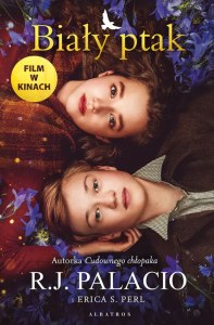 Biały ptak. Cudowny chłopak (okładka filmowa)