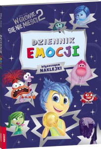 W głowie się nie mieści 2 Dziennik Emocji  JOUX-9101
