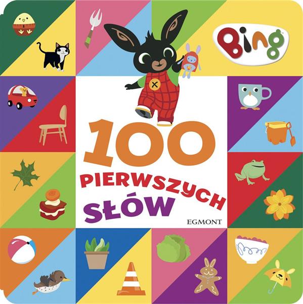 BING. 100 PIERWSZYCH SŁÓW