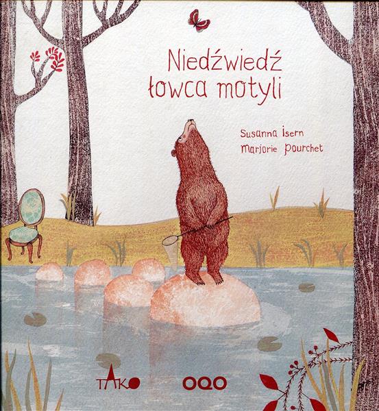 NIEDŹWIEDŹ ŁOWCA MOTYLI