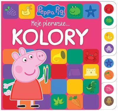 Moje pierwsze Kolory. Świnka Peppa