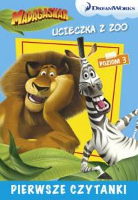 MADAGASKAR. UCIECZKA Z ZOO. PIERWSZE CZYTANKI