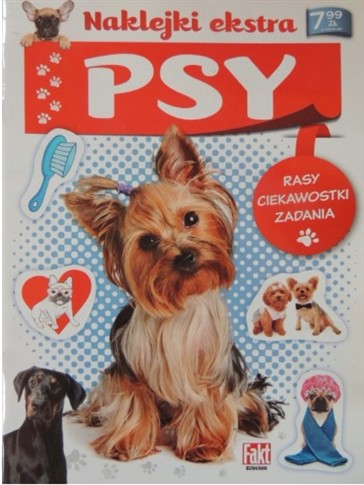 PSY - RASY, CIEKAWOSTKI, ZADANIA