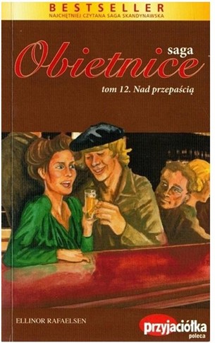 SAGA OBIETNICE TOM 12 NAD PRZEPAŚCIĄ ELLINOR RAFAE