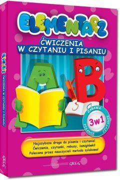 ELEMENTARZ - ĆWICZENIA W CZYTANIU I PISANIU