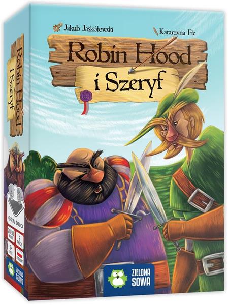 GRA. ROBIN HOOD I SZERYF 5902860451600