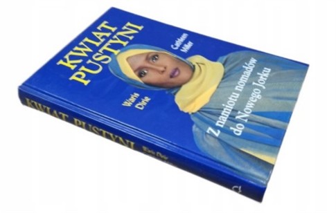 WARIS DIRIE KWIAT PUSTYNI