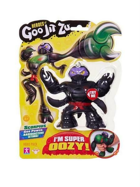 GOO JIT ZU SCORPIUS SCORPION FIGURKA