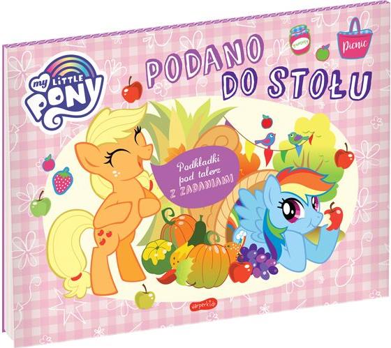 PODANO DO STOŁU. PODKŁADKI POD TALERZ Z ZADANIAMI.