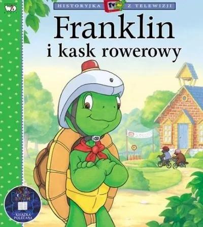Franklin i kask rowerowy