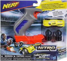 NERF NITRO THROTTLESHOT SZARA