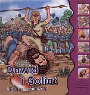 Dawid i Goliat. Biblijne opowieści. Książeczka dźw