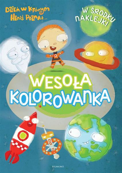 HENIŚ. WESOŁA KOLOROWANKA