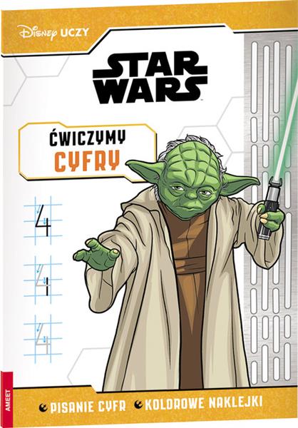DISNEY UCZY. STAR WARS. ĆWICZYMY CYFRY