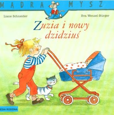 MĄDRA MYSZ - ZUZIA I NOWY DZIDZIUŚ