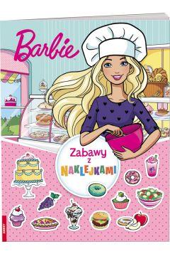 BARBIE. ZABAWY Z NAKLEJKAMI
