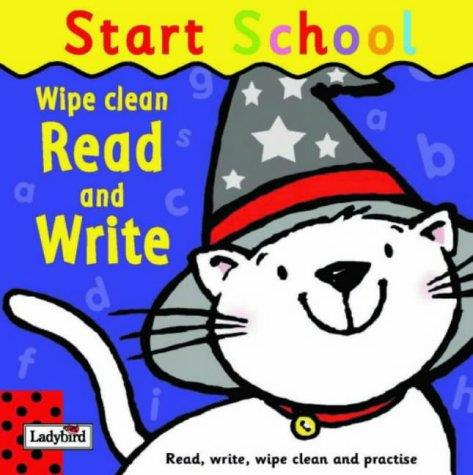 Start school. Wipe clean Read and Write