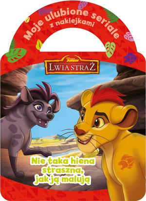 MOJE ULUBIONE SERIALE Z NAKLEJKAMI. NIE TAKA HIENA