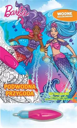BARBIE. WODNE KOLOROWANIE. PODWODNA PRZYGODA