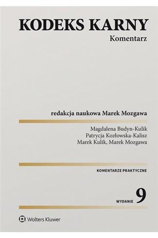 Kodeks karny Komentarz