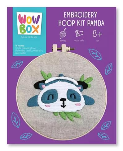 Wow Box. Zestaw do haftowania Panda