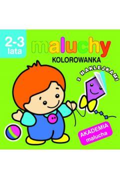 AKADEMIA MALUCHA - MALUCHY. KOLOROWANKA