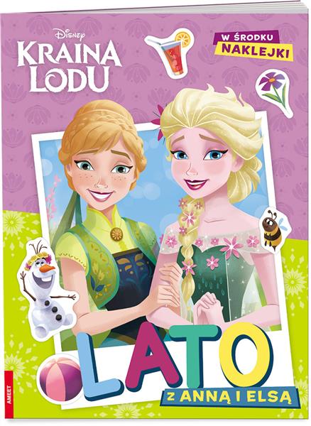 KRAINA LODU. LATO Z ANNĄ I ELSĄ
