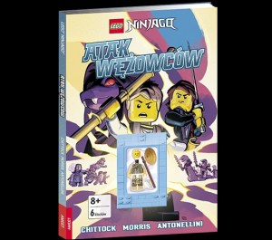 Lego Ninjago Atak Wężowców LGNI-6703S1