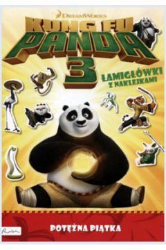 DREAM WORKS KUNG FU PANDA 3 POTĘŻNA PIĄTKA