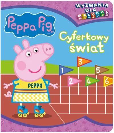 Cyferkowy świat. Wyzwania dla malucha. Świnka Pepp