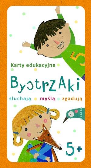 BYSTRZAKI WIDZĄ, MYŚLĄ, RYSUJĄ. KARTY AKTYWIZACYJN