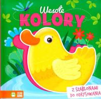 KSIĄŻKI Z SZABLONAMI. WESOŁE KOLORY
