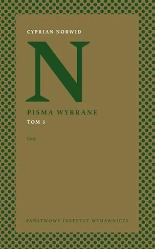 Listy. Pisma wybrane. Tom 5
