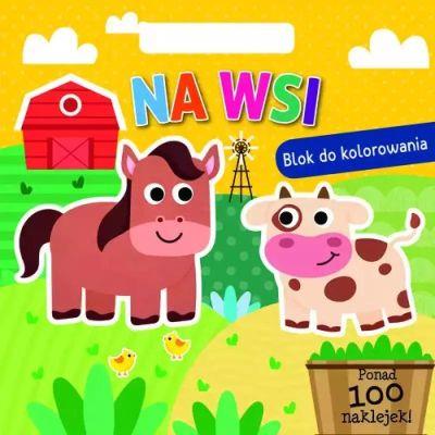 NA WSI. BLOK DO KOLOROWANIA