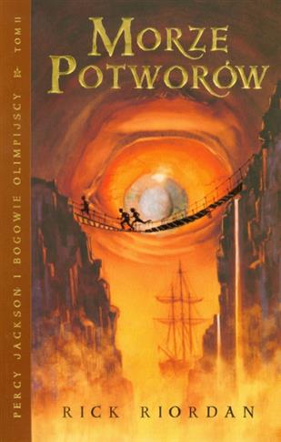 Morze potworów. Percy Jackson i bogowie olimpijscy