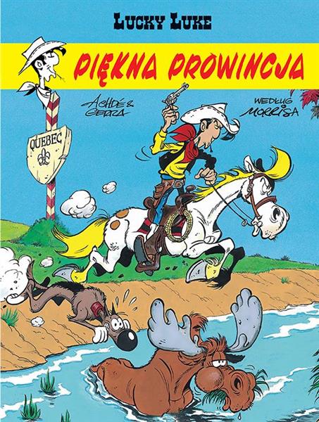 LUCKY LUKE. TOM 71. PIĘKNA PROWINCJA, WYDANIE 2