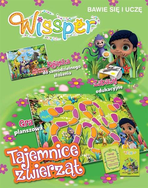 BAWIĘ SIĘ I UCZĘ. WISSPER. TAJEMNICE ZWIERZĄT