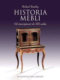 HISTORIA MEBLI OD STAROŻYTNOŚCI DO XIX WIEKU