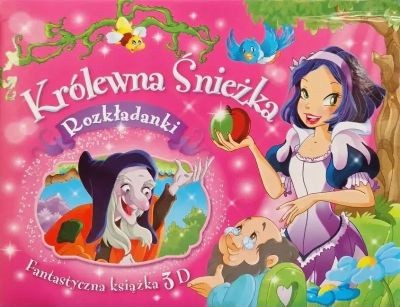 FANTASTYCZNA KSIĄŻKA 3D. KRÓLEWNA ŚNIEŻKA. ROZKŁAD