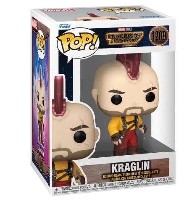 Funko POP! Marvel, figurka kolekcjonerska, Guardia
