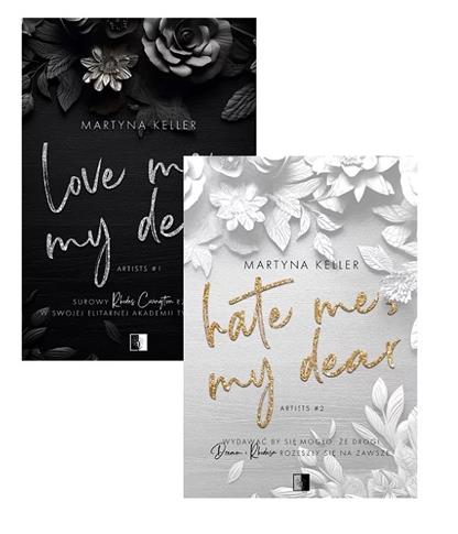 PAKIET  Love Me, My Dear + Hate Me, My Dear