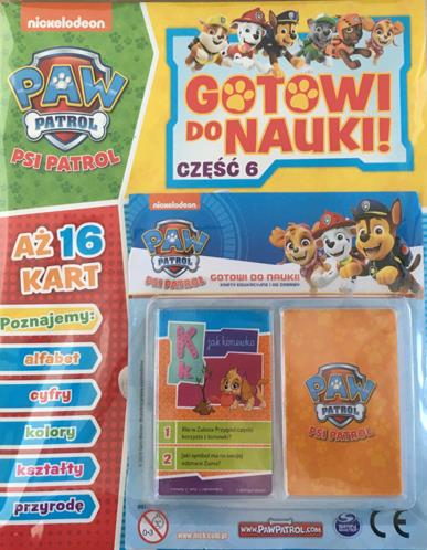 PSI PATROL. ZESTAW GOTOWI DO NAUKI. CZĘŚĆ 5 I 6