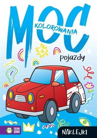 MOC KOLOROWANIA. POJAZDY