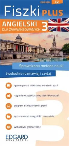 Angielski. Fiszki Plus dla zaawansowanych 3. Pozio