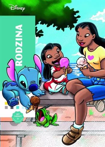 ART THERAPY. KOLOROWANKA ANTYSTRESOWA. DISNEY. ROD