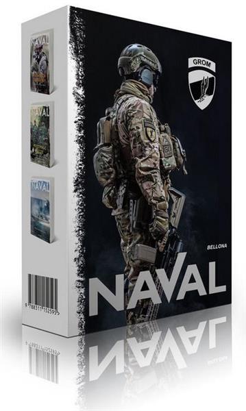 PAKIET NAVAL: OSTATNICH GRYZĄ PSY/PRZETRWAĆ...