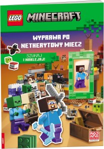 LEGO Minecraft  Wyprawa po Netherytowy Miecz MSF-5201