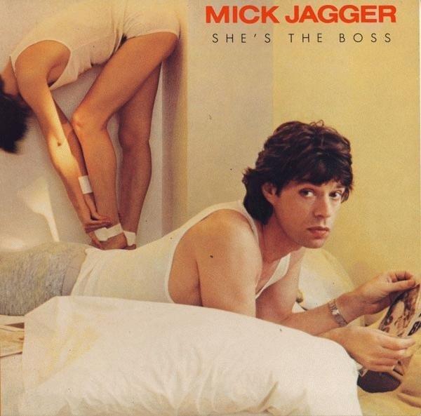 PŁYTA WINYLOWA JAGGER, MICK SHE S THE BOSS LP