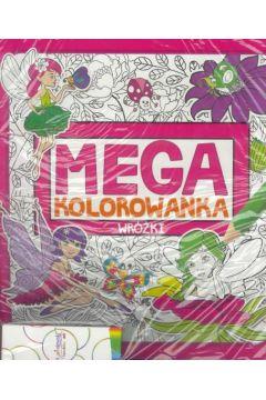 PAKIET KS MEGA KOLOROWANKI WROZKI Z KR